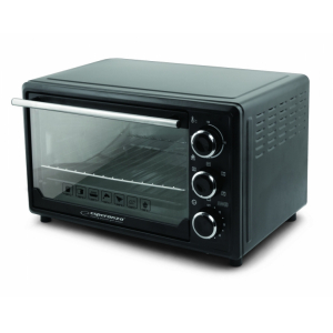 Esperanza EKO006 Mini oven with convection and spit 25 l 1600W Black EKO006
