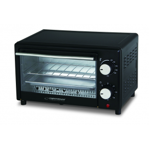 Esperanza EKO004 Mini Oven 10 L 900 W Black, Silver EKO004