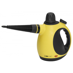 Clatronic DR 3653 Portable steam cleaner 0.25 L 1050 W Black, Yellow DR 3653
