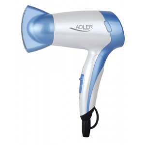 Adler AD 2222 hair dryer Blue, White 1200 W