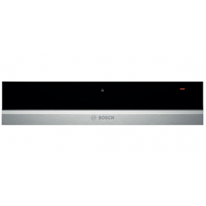 Bosch BIC630NS1 warming drawer 20 L 810 W Black, Stainless steel BIC 630NS1