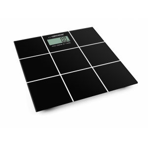 Esperanza EBS004 personal scale Electronic personal scale Rectangle Black