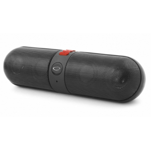 Esperanza EP118KR portable speaker 3 W Black, Red
