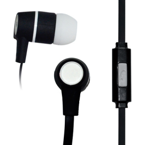 Vakoss SK-214K headphones/headset Wired In-ear Calls/Music Black, White SK-214K