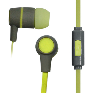 Vakoss SK-214G headphones/headset Wired In-ear Calls/Music Green, Grey SK-214G