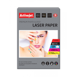 Activejet AP4-200G100L papier fotograficzny do drukarki laserowej