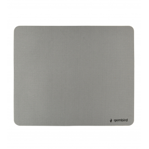 Gembird MP-S-G mouse pad, microguma, grey MP-S-G