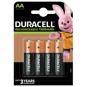 Duracell HR6-B household battery Rechargeable battery Nickel-Metal Hydride (NiMH) 