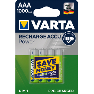 Varta 5703301404 Rechargeable battery AAA Nickel-Metal Hydride (NiMH)
