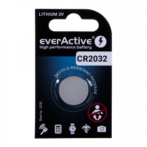 Lithium battery mini everActive CR2032 CR20321BL