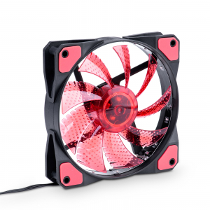 Akyga AW-12C-BR computer cooling component Computer case Fan 12 cm 1 pc(s) Black