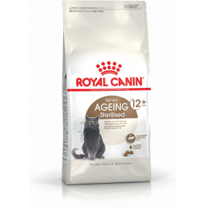 Royal Canin Senior Ageing Sterilised 12+ dry cat food Corn, Poultry, Vegetable 400 g 