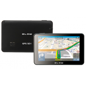 BLOW GPS50V navigator 12.7 cm (5
