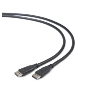 Gembird CC-DP2-6 DisplayPort cable 1.8 m Black