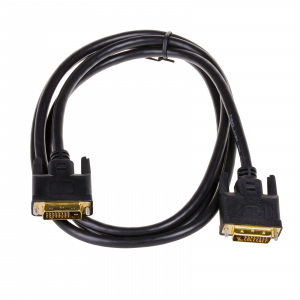 Akyga AK-AV-06 DVI cable 1.8 m DVI-D Black AK-AV-06