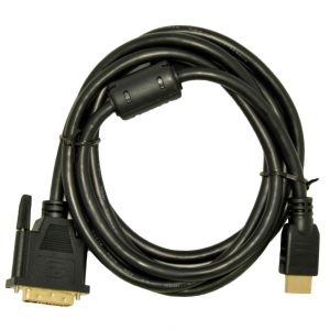 Akyga AK-AV-11 video cable adapter 1.8 m HDMI Type A (Standard) DVI-D Black AK-AV-11