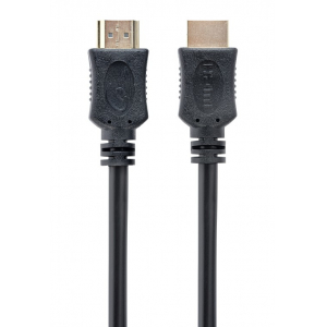 Gembird CC-HDMI4L-1M HDMI cable HDMI Type A (Standard) Black CC-HDMI4L-1M