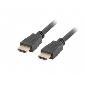 Lanberg CA-HDMI-11CC-0018-BK HDMI cable 1.8 m HDMI Type A (Standard) Black CA-HDMI-11CC-0018-BK