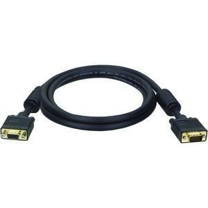 Gembird CC-PPVGA-10-B VGA cable 3 m VGA (D-Sub) Black