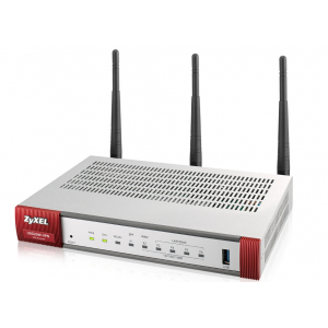 Zyxel USG20W-VPN-EU0101F wireless router Dual-band (2.4 GHz / 5 GHz) Gigabit Ethernet Grey, Red