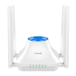 Tenda F6 wireless router Single-band (2.4 GHz) Fast Ethernet White