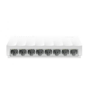 TP-LINK LS1008 Nepārvaldīts Fast Ethernet (10/100) Balts