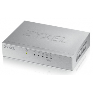 Zyxel ES-105A Unmanaged Fast Ethernet (10/100) Silver