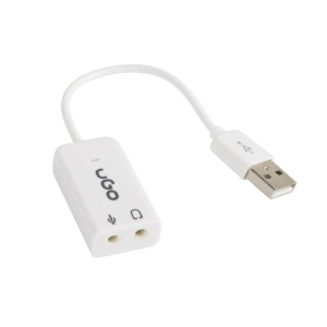UGO SOUND CARD 7.1 USB CABLE UKD-1086