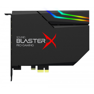 Creative Labs Sound BlasterX AE-5 Plus Internal 5.1 channels PCI-E