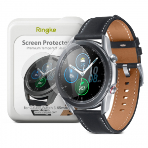 Ringke ID Glass Samsung Galaxy Watch 3 45mm [4 PACK] RGK1246