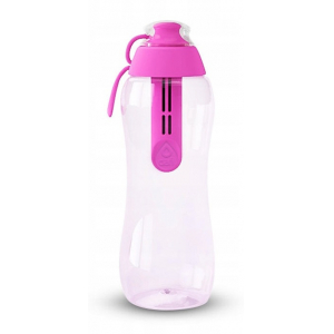 Filtration Bottle DAFI 0,3L +1 filter (pink) POZ02434