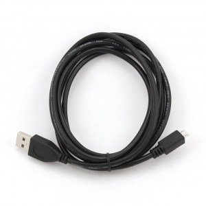 Gembird CCP-MUSB2-AMBM-1M USB cable USB 2.0 Micro-USB B USB A Black CCP-MUSB2-AMBM-1M