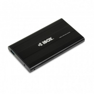 iBox HD-02 HDD enclosure Black 2.5