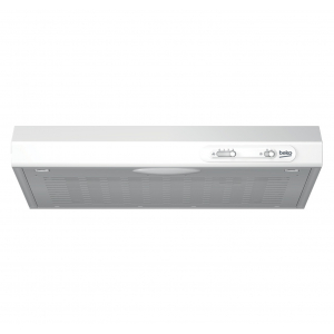 Beko CFB 5310 W cooker hood 125 m³/h Wall-mounted White D