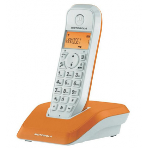 Zebra StarTac S1201 DECT telephone Orange Caller ID