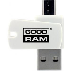 GOODRAM CARD READER microSD/SDHC USB 2.0/microUSB AO20-MW01R11