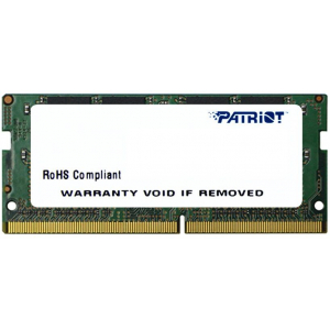 Patriot Memory 8GB DDR4 2400MHz memory module 1 x 8 GB