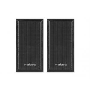 NATEC Panther 2-way 6 W Black Wireless