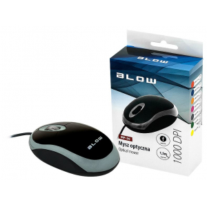 Optical mouse BLOW MP-20 USB gray 84-015#