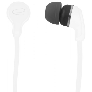 Esperanza EH147W headphones/headset Wired In-ear Music White EH147W