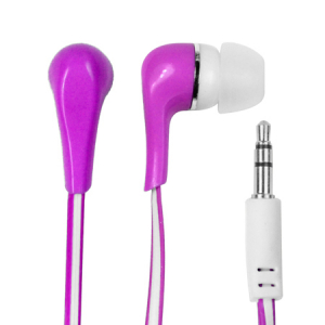 Vakoss MH132EP headphones/headset Wired In-ear Music Pink, White MH132EP