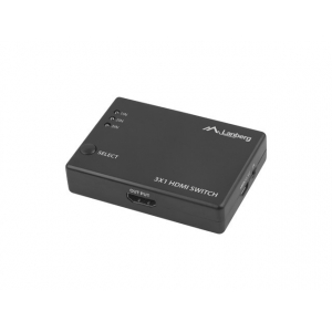 Lanberg SWV-HDMI-0003 video switch
