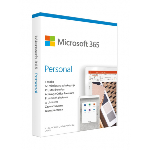 Microsoft Office 365 Personal Full 1 license(s) Polish QQ2-01000