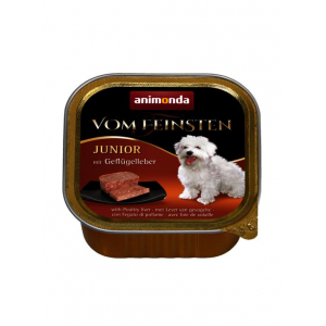 ANIMONDA vom Feinsten Junior Chicken liver - Wet dog food - 150 g 