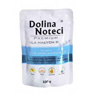 Dolina Noteci Premium Junior rich in lamb stomachs - wet food for small breed puppies - 100g 