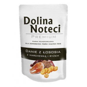 Dolina Noteci Premium Duck dish with potatoes - wet food for small breed adult dogs - 100g 