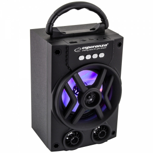 Esperanza EP130 portable speaker Black 5 W EP130
