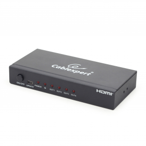 Gembird DSP-4PH4-02 video splitter HDMI 4x HDMI