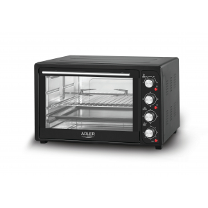 Adler AD 6010 toaster oven 45 L Black Grill 2000 W