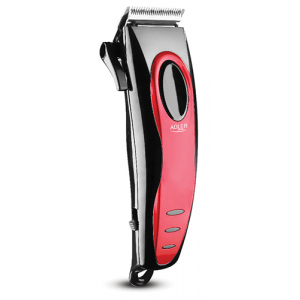 Adler AD 2825 hair trimmers/clipper Black, Red AD 2825